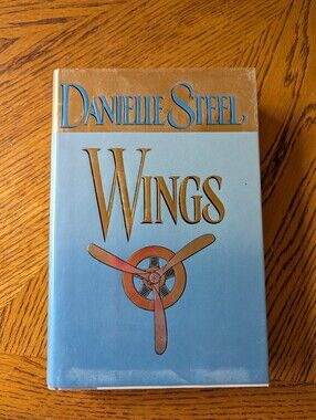 Danielle Steel - Wings hardcover Book - like New.